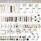 75PCS Pearl Brooch,Pant Waist Tightener Safety Pin Double Faux Pearl Brooches for Women Girls Fashion Cover Up Buttons Clothing Dresses Decoration Accessories Pant Waist Tightener Safety Pins